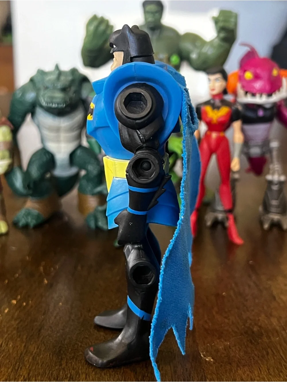 Batman: Brave And The Bold Animated Series, Super Saber Batman 2009 Mattel Loose
